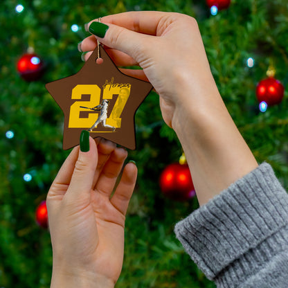 Hannah Herman Ceramic Ornament