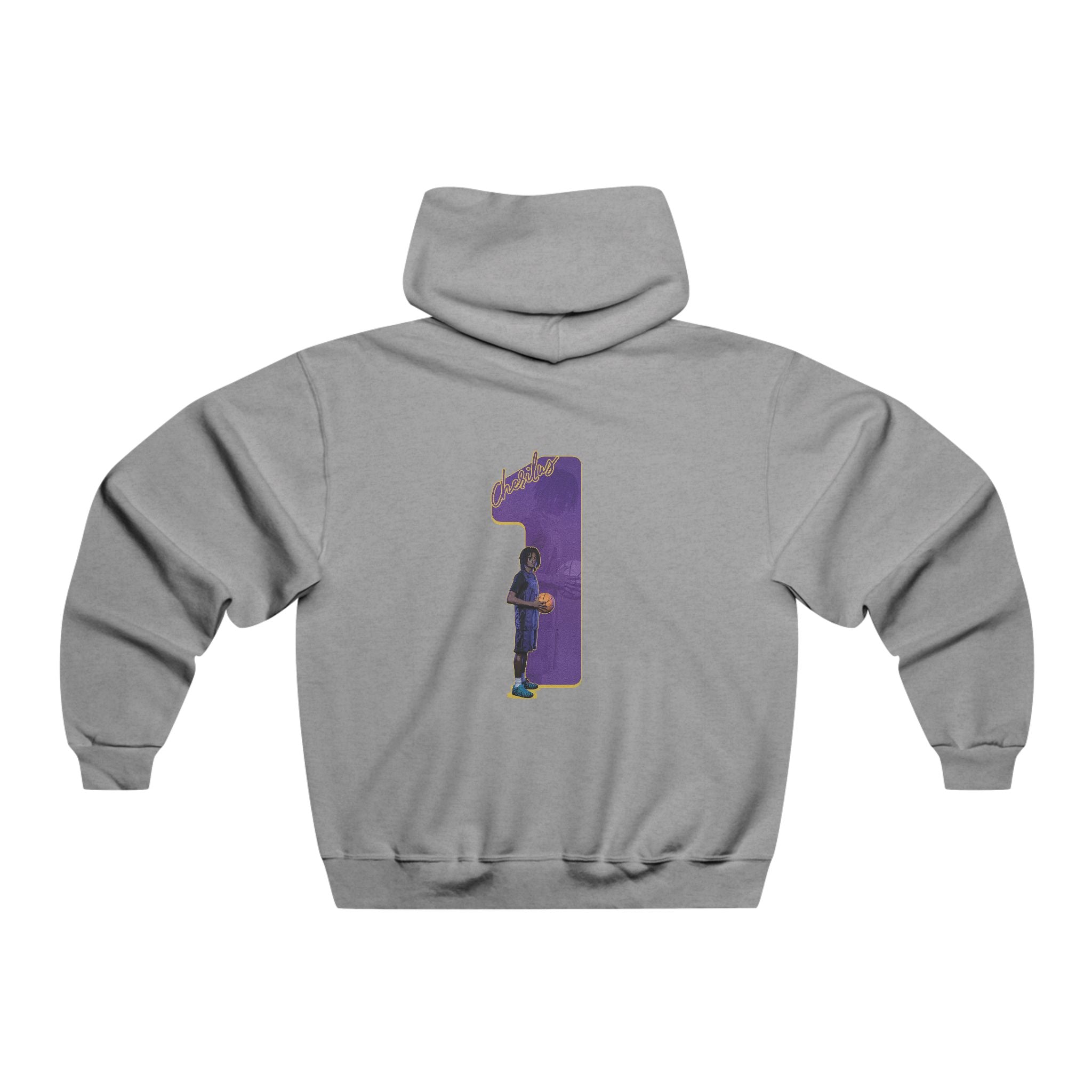 Frantzley Cherilus Vintage Hoodie
