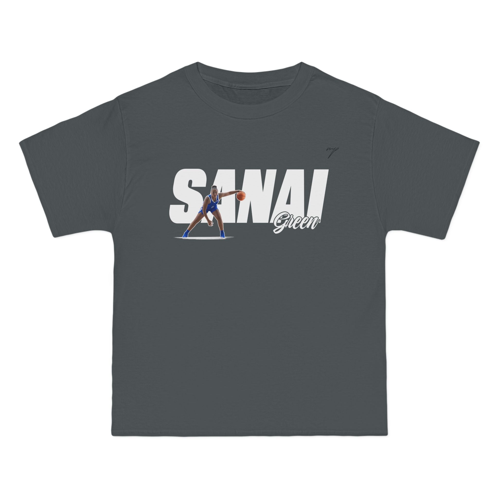 Sanai Green Vintage Tee