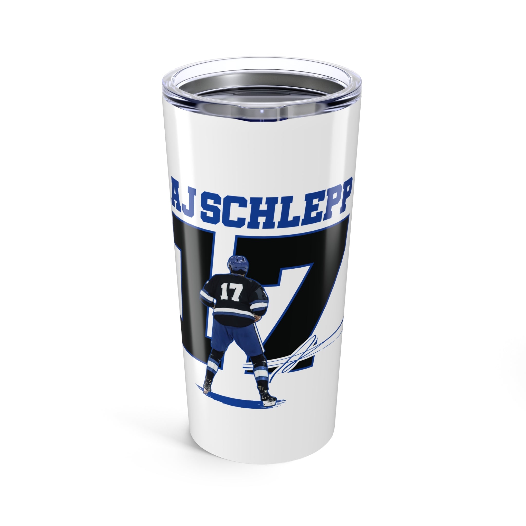 AJ Schlepp Tumbler Mug