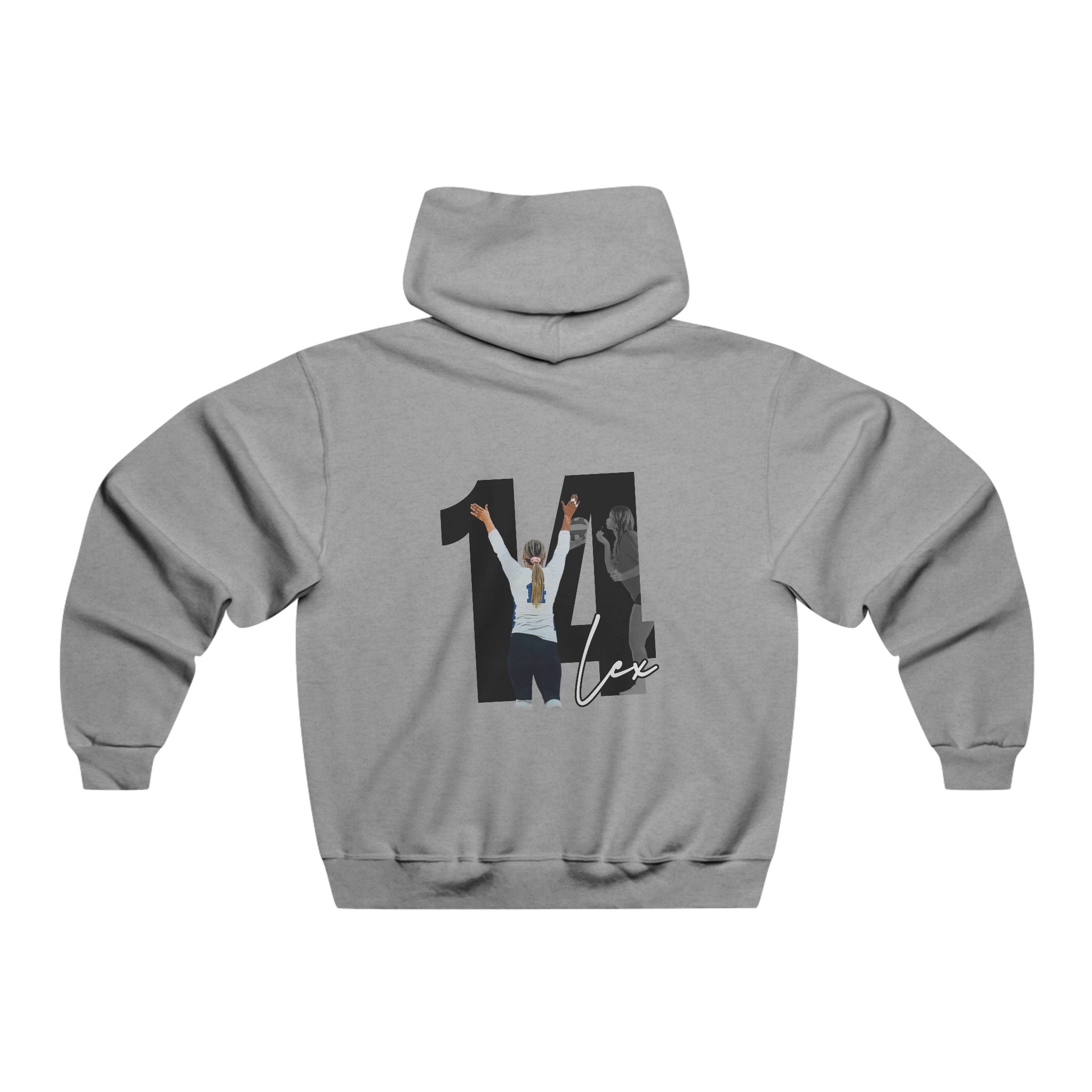 Lexus Hunter Vintage Hoodie