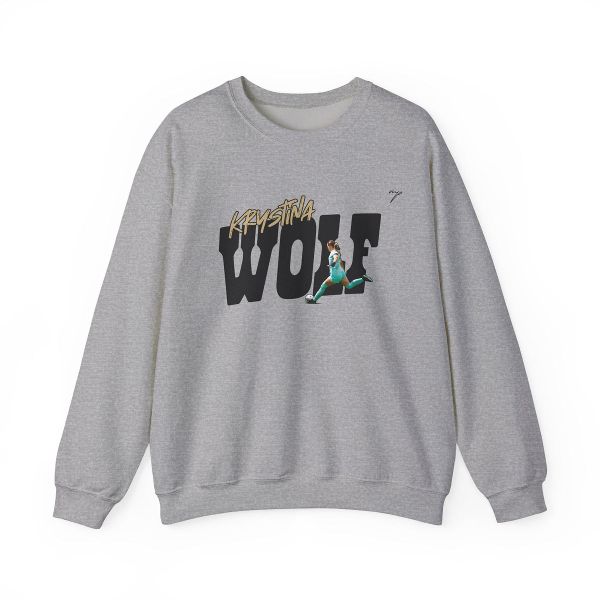 Krystina Wolf Crewneck