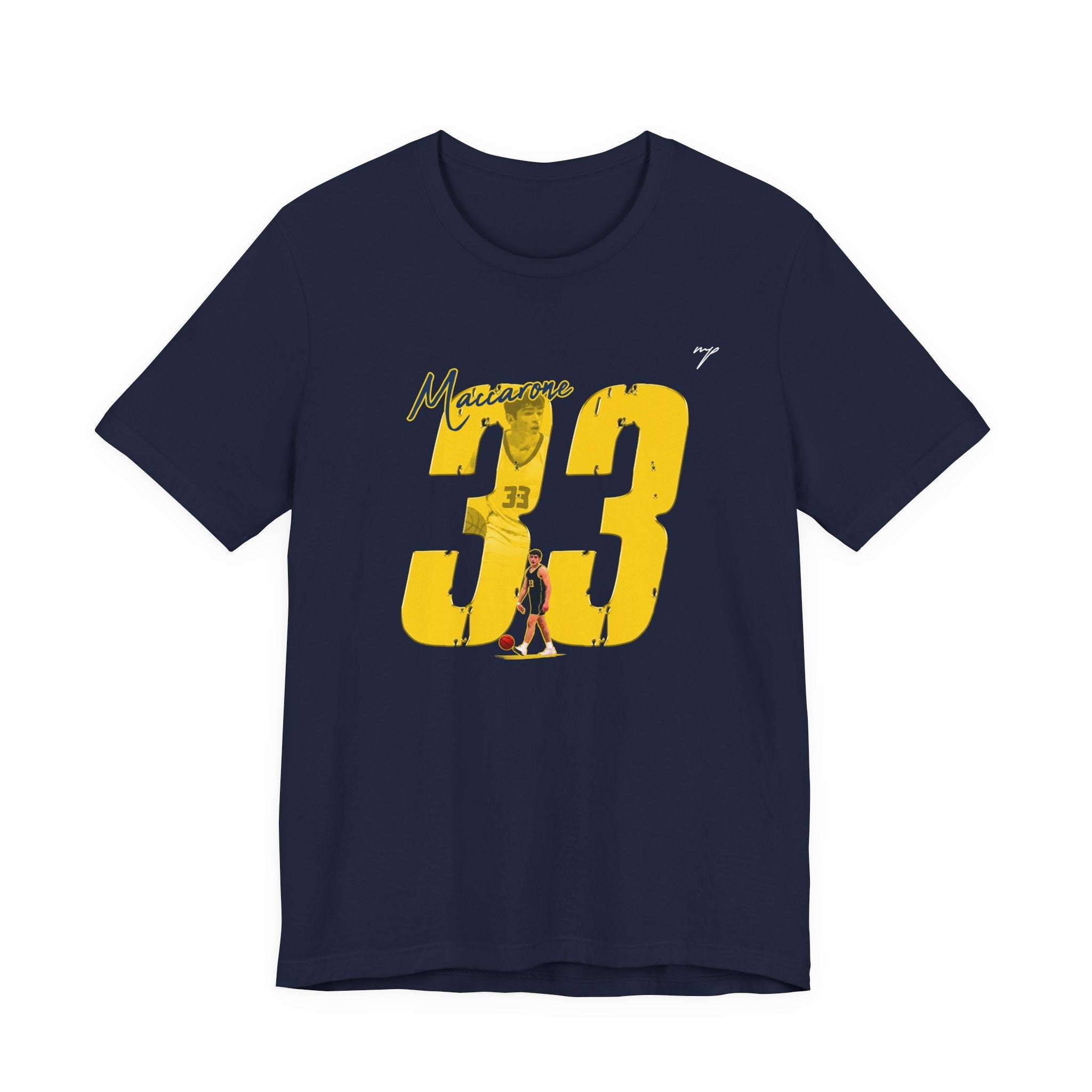 Angelo Maccarone Graphic Tee