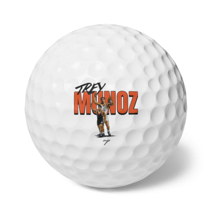 Trey Munoz Golf Balls, 6pc