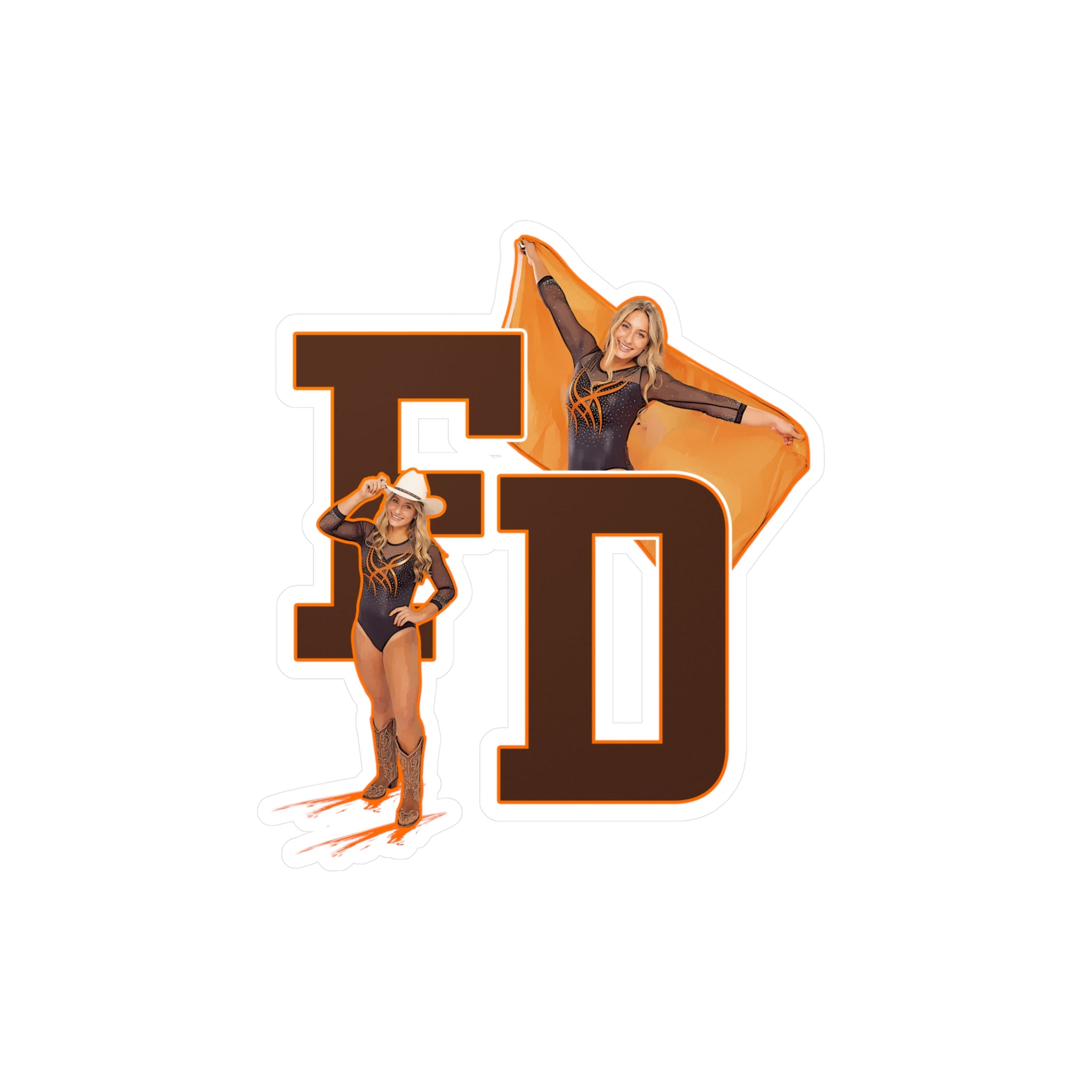 Faye Dubin Vinyl Decals