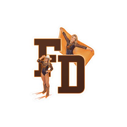 Faye Dubin Vinyl Decals