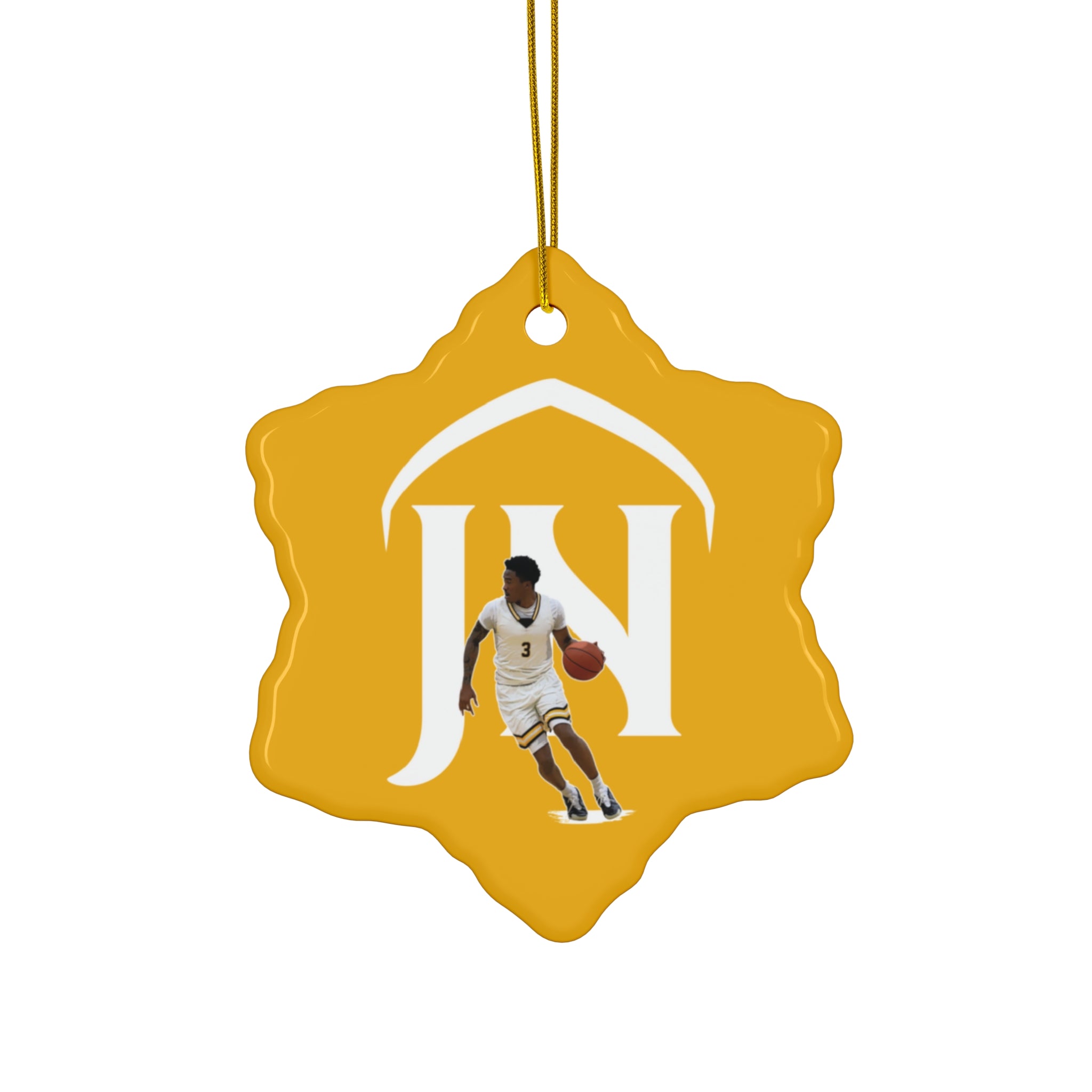 Joffrey Nunnally Ceramic Ornament