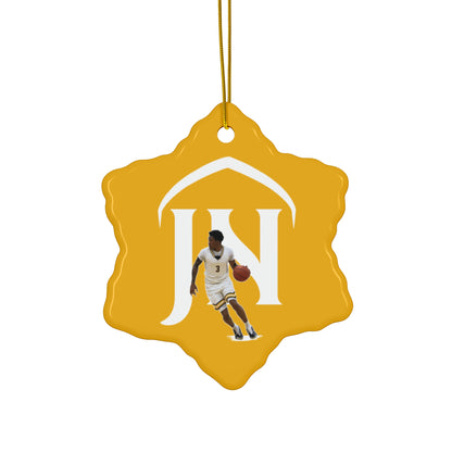 Joffrey Nunnally Ceramic Ornament