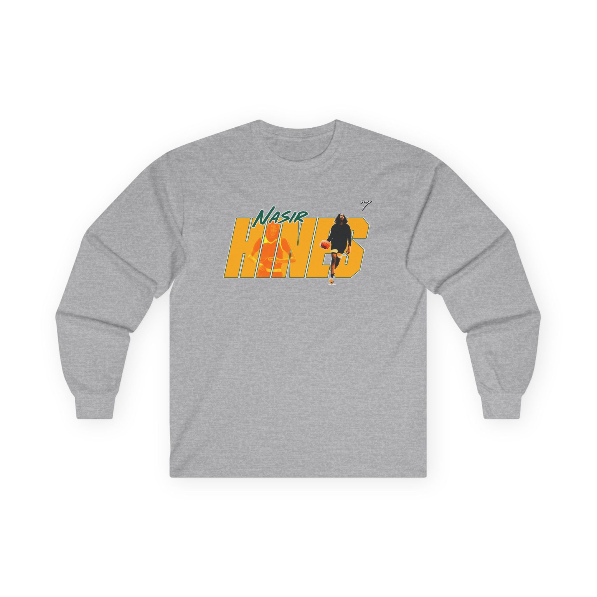 Nasir Hines Long Sleeve Tee