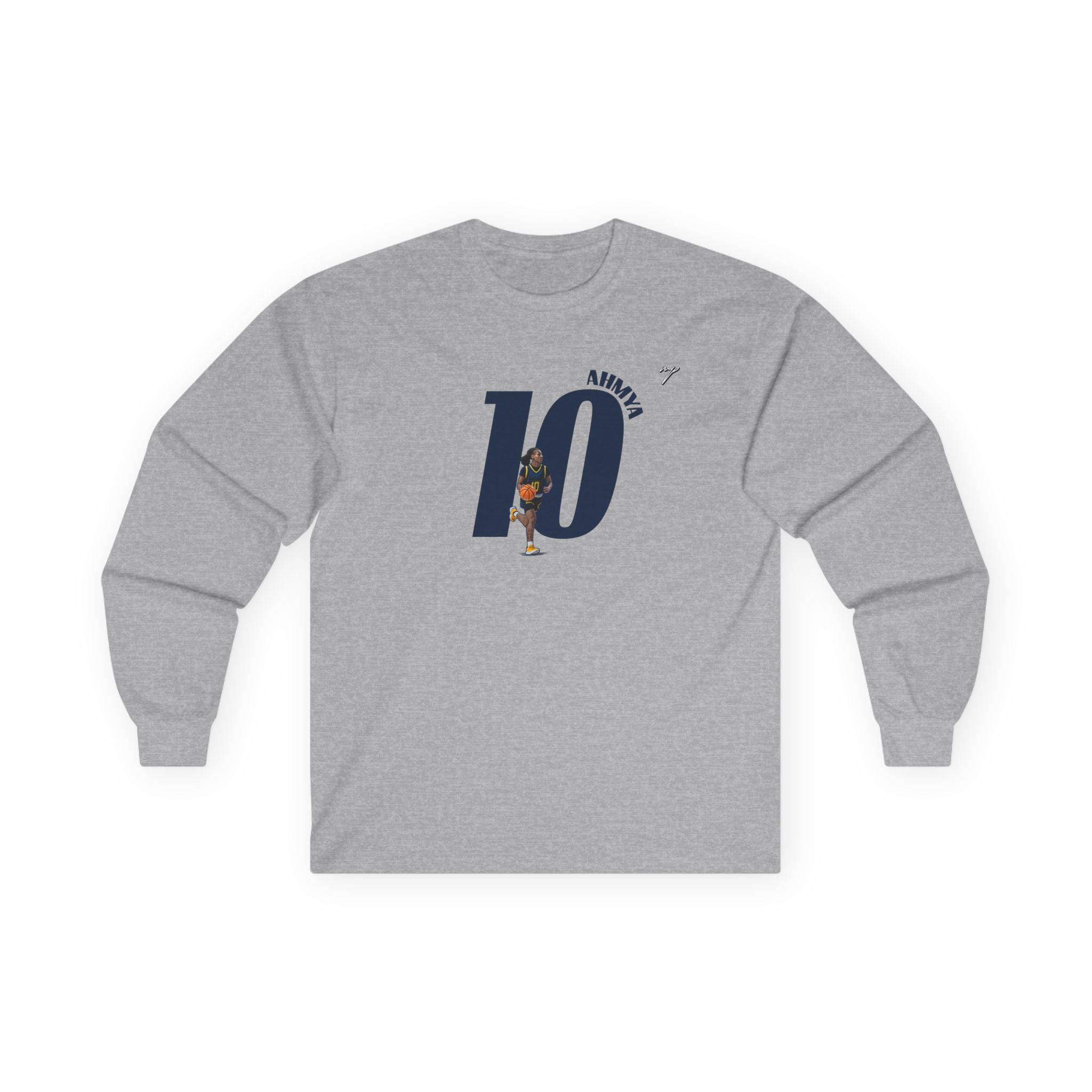 Ahmya Boyce Long Sleeve Tee