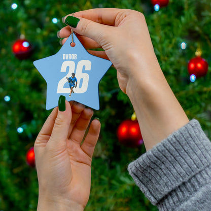 Jacob Dvoor Ceramic Ornament