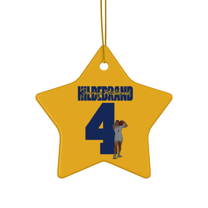 Journey Hildebrand Ceramic Ornament