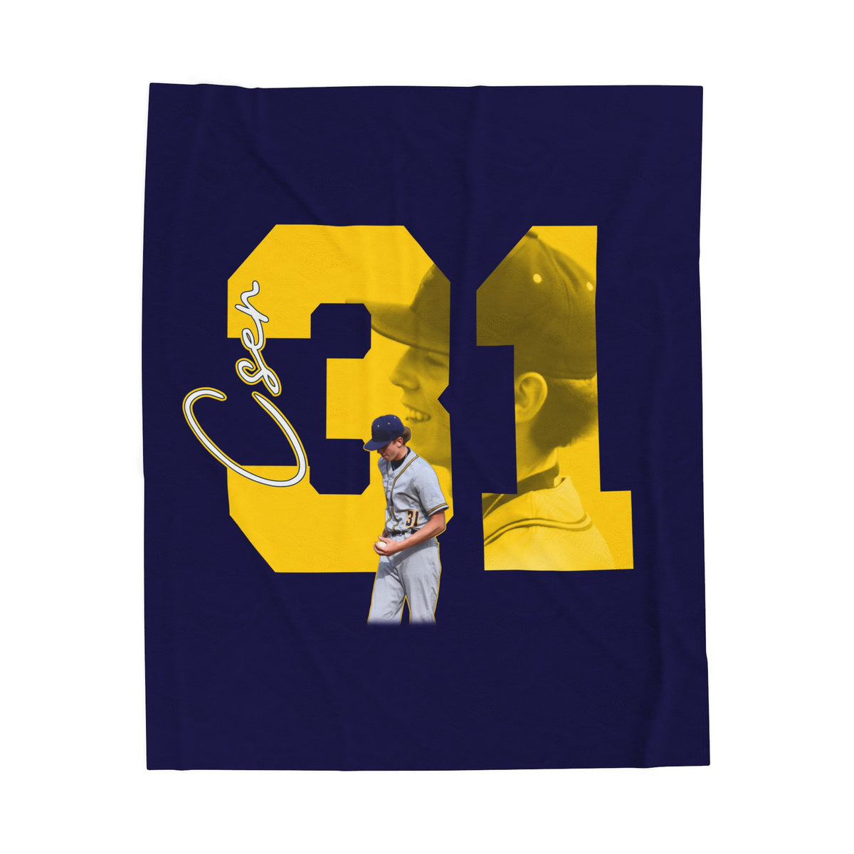 Trevor Cser Velveteen Plush Blanket