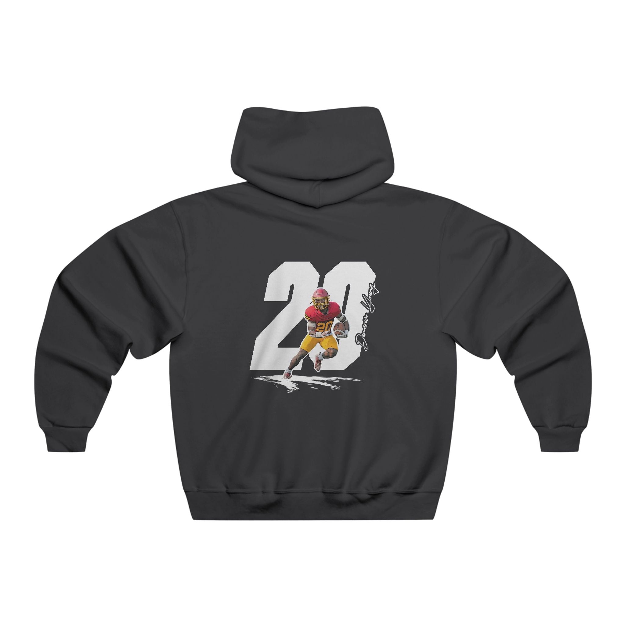 Demarico Young Vintage Hoodie