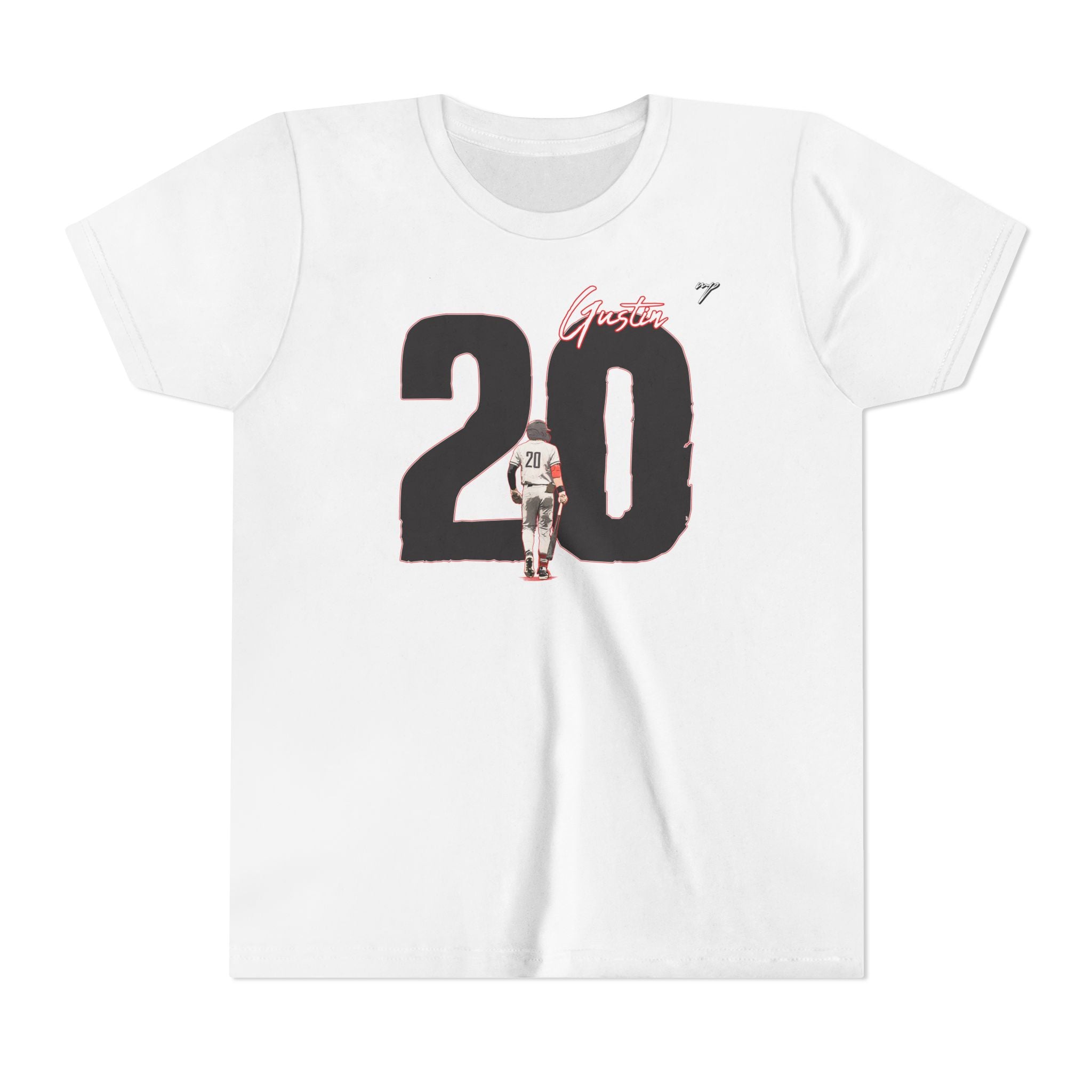 Darl Gustin YOUTH Graphic Tee