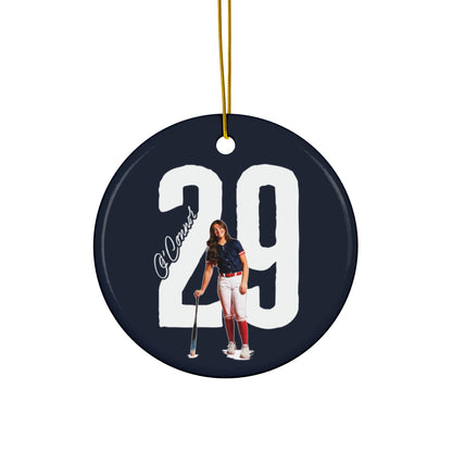 Delaney O'Connor Ceramic Ornament
