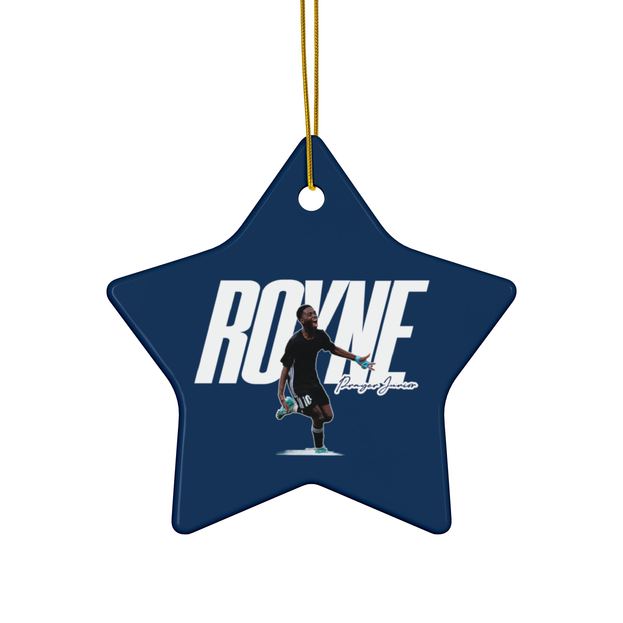 Royne Prayer Junior Ceramic Ornament