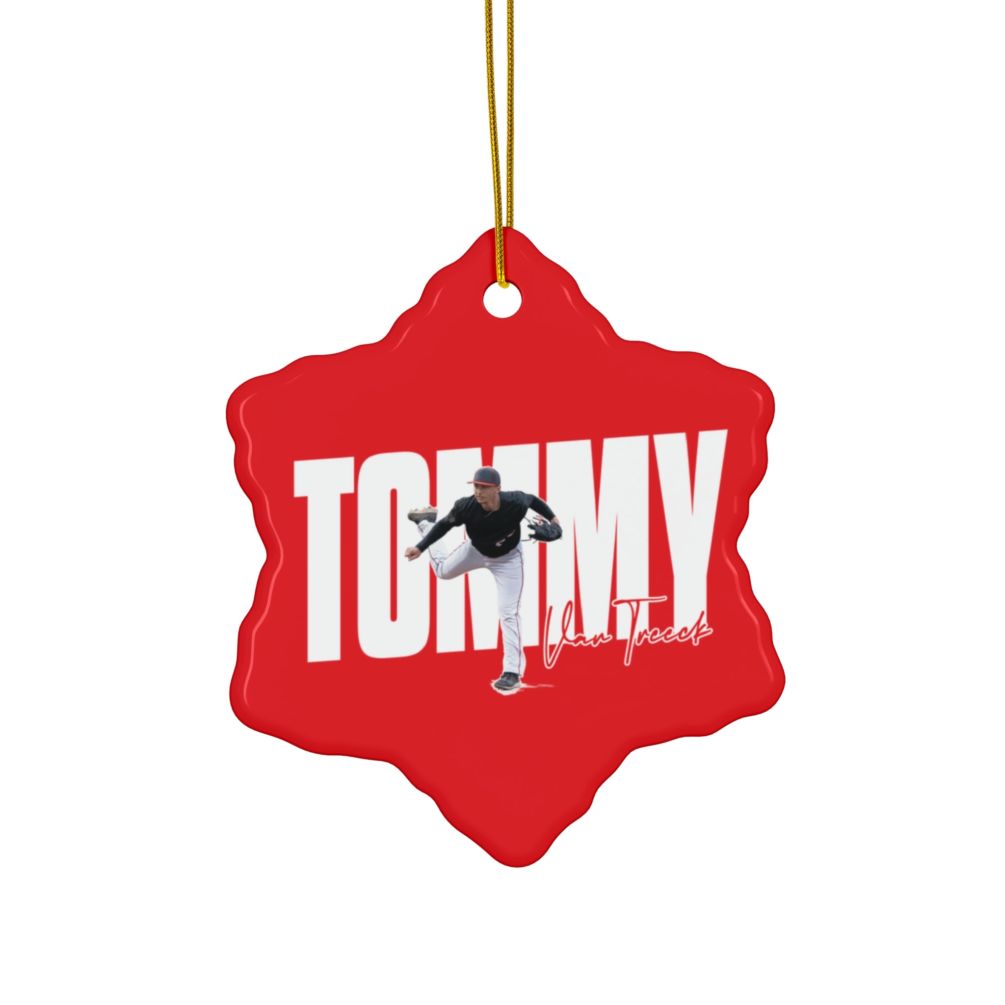 Tommy Van Treeck Ceramic Ornament