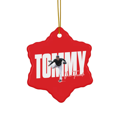 Tommy Van Treeck Ceramic Ornament