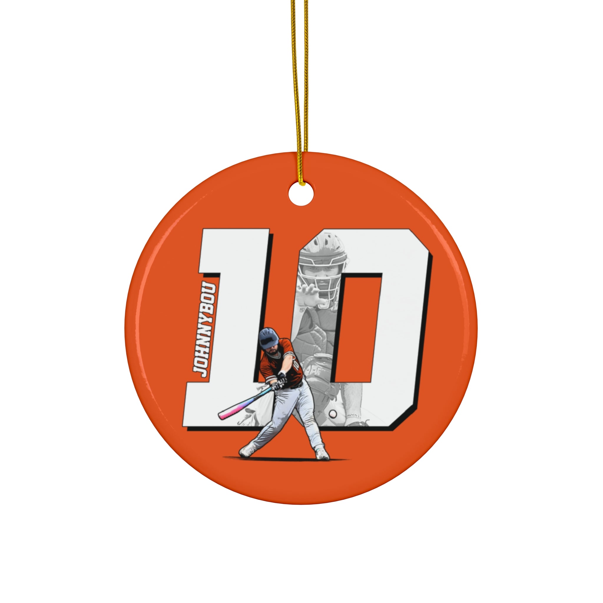 John Davis Ceramic Ornament