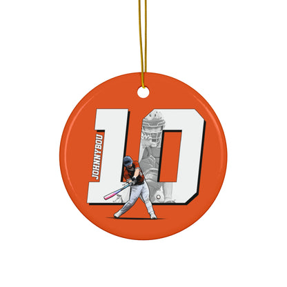 John Davis Ceramic Ornament
