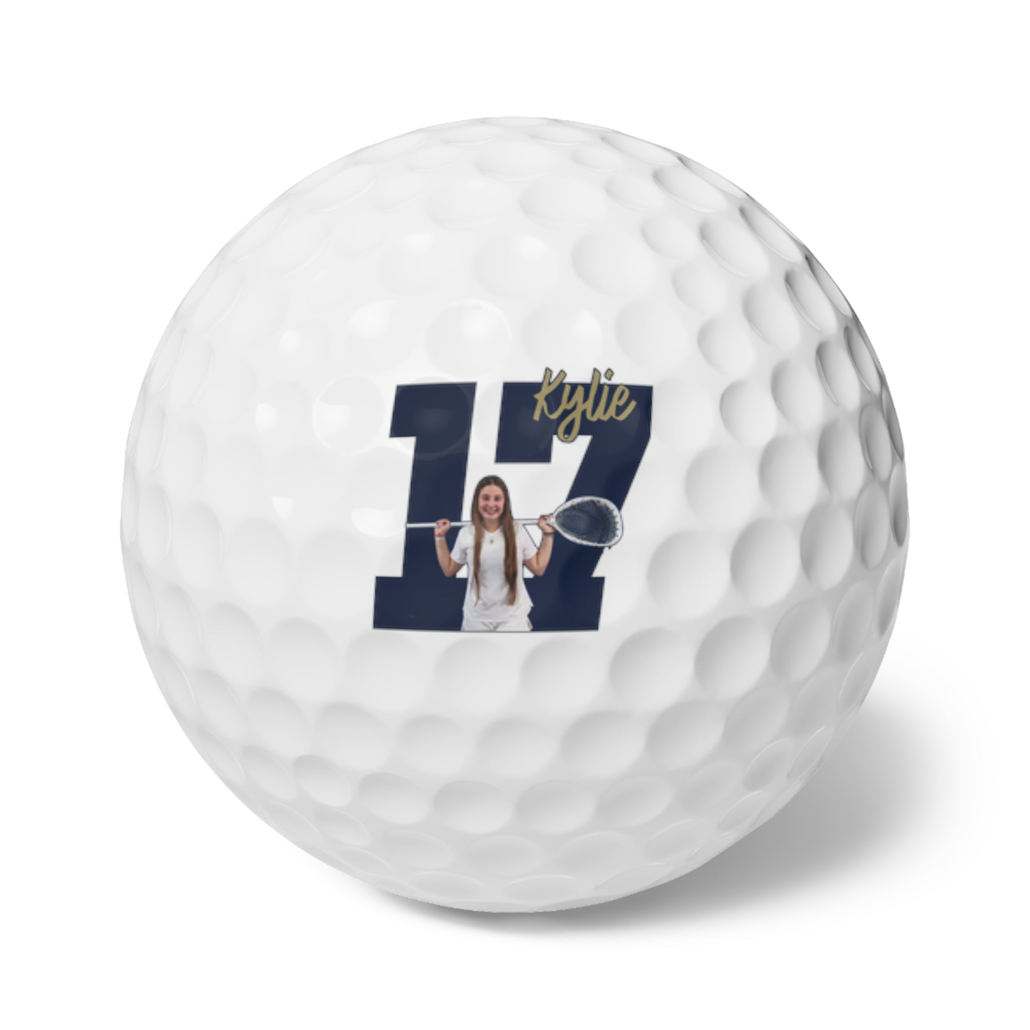 Kylie Kroniser Golf Balls