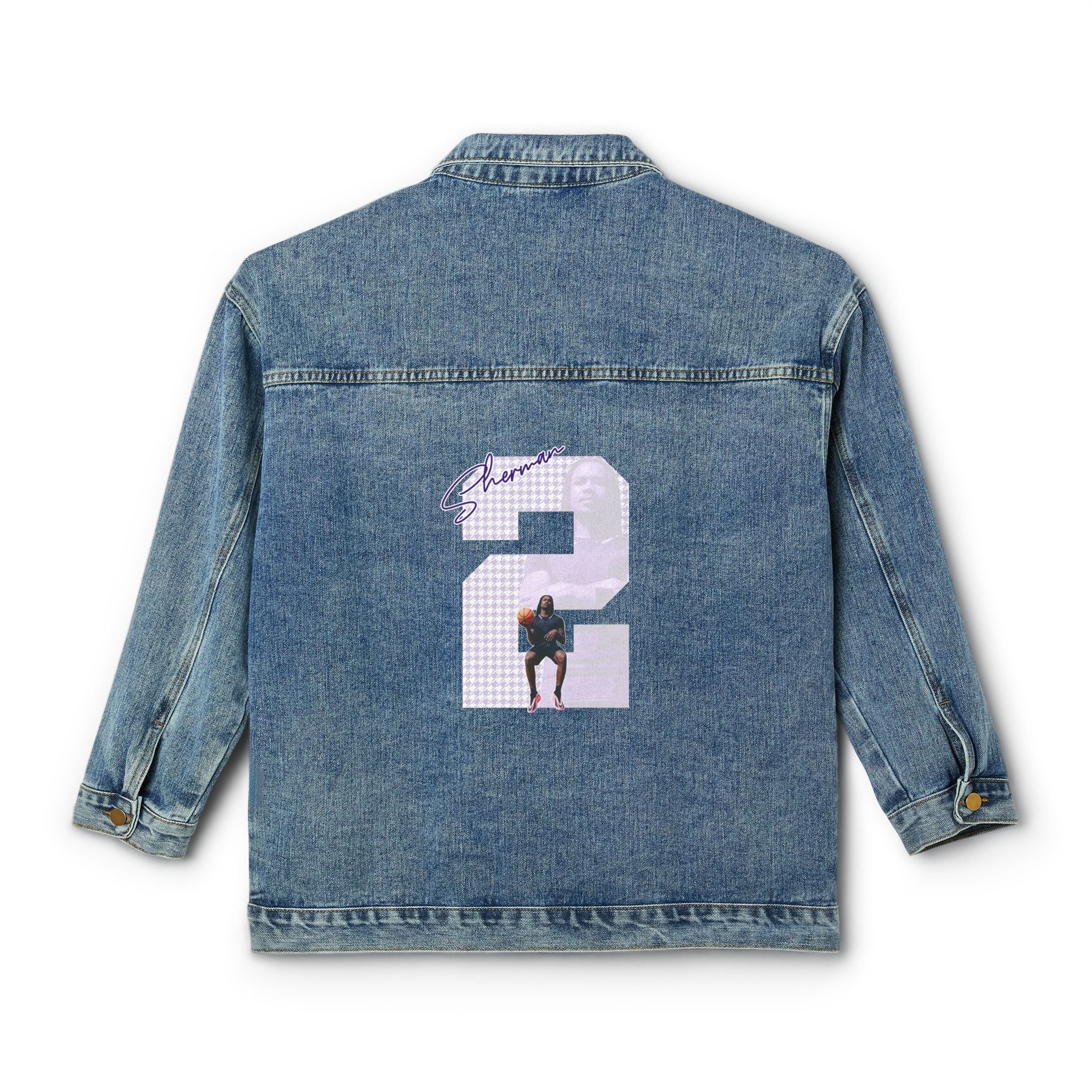 Frankquon Sherman Denim Jacket