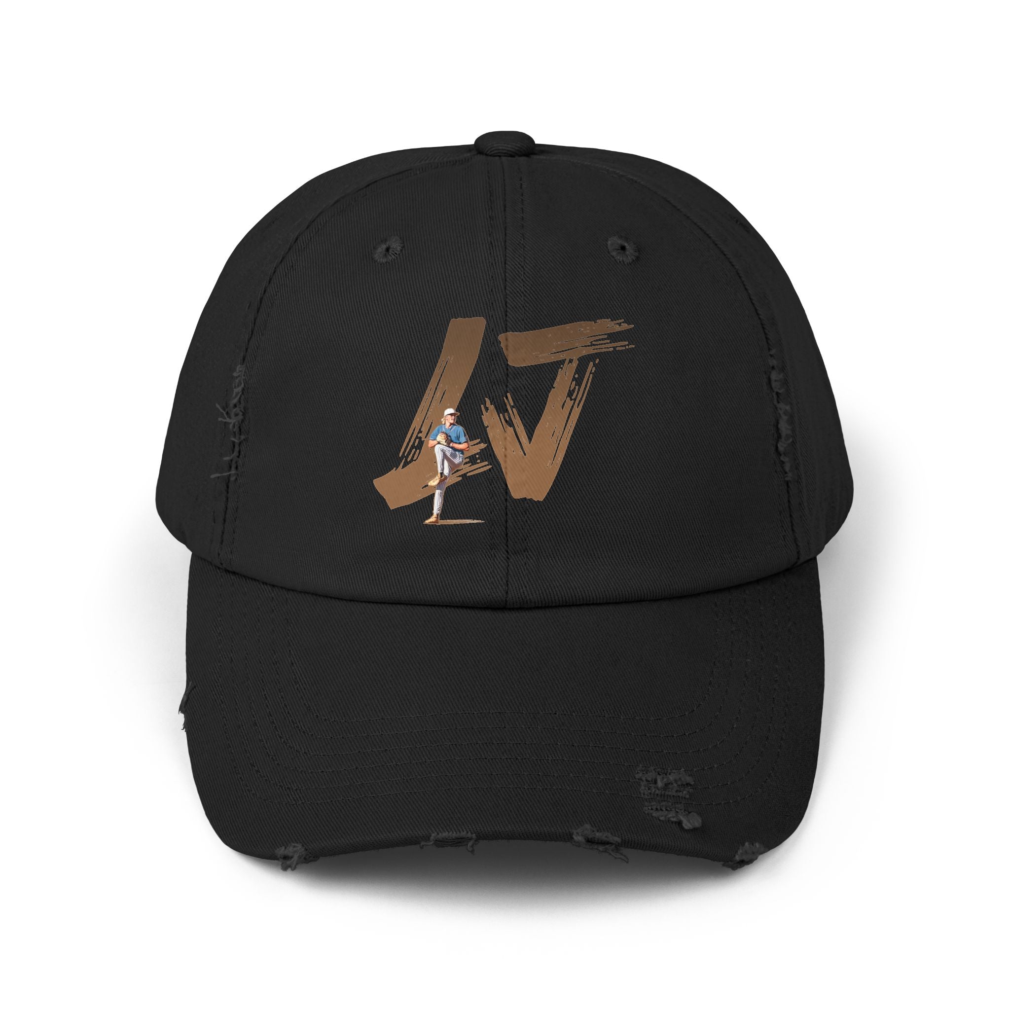 Landen Jones Distressed Dad Cap