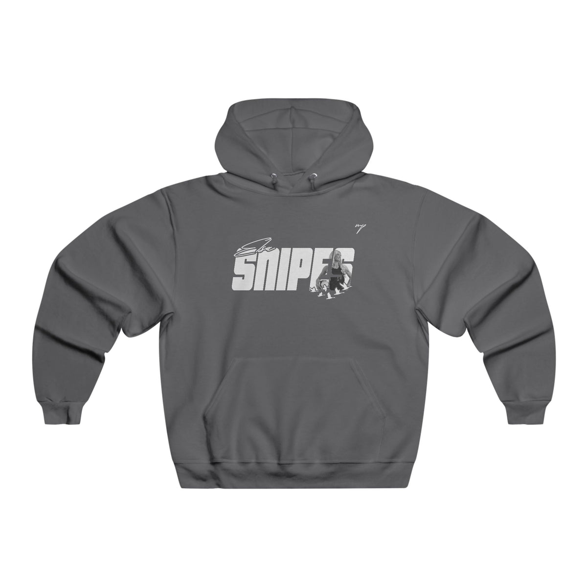 Elsa Snipes Vintage Hoodie (Front + Back)