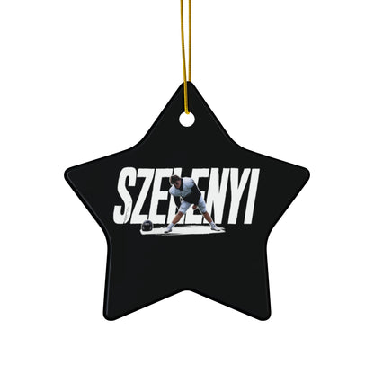 Brett Szelenyi Ceramic Ornament