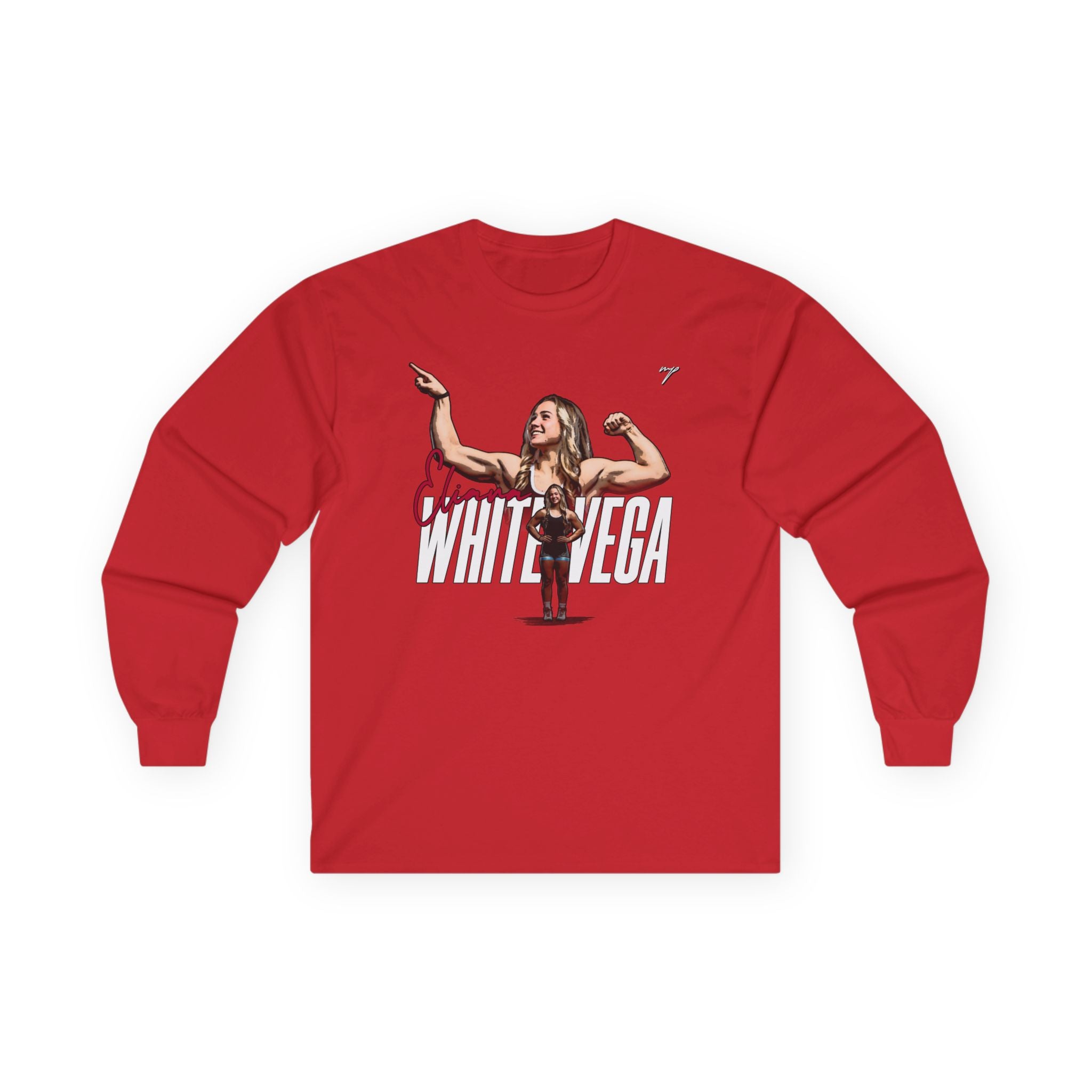 Eliana White-Vega Long Sleeve Tee