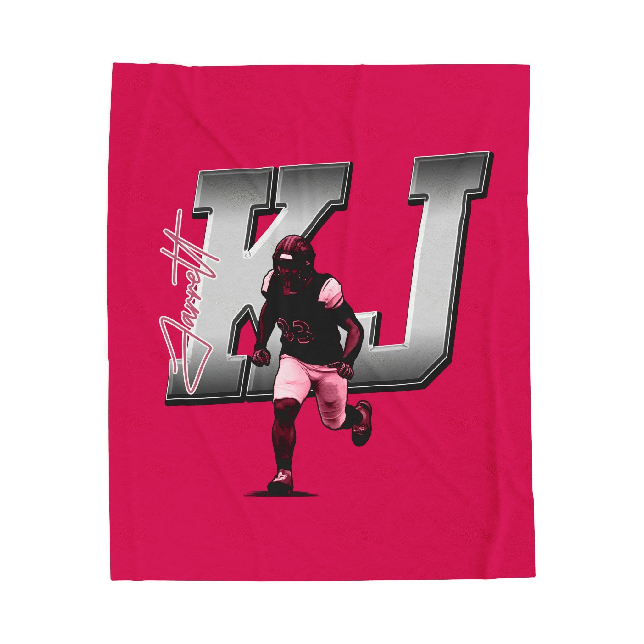 Noah Jarrett Velveteen Plush Blanket