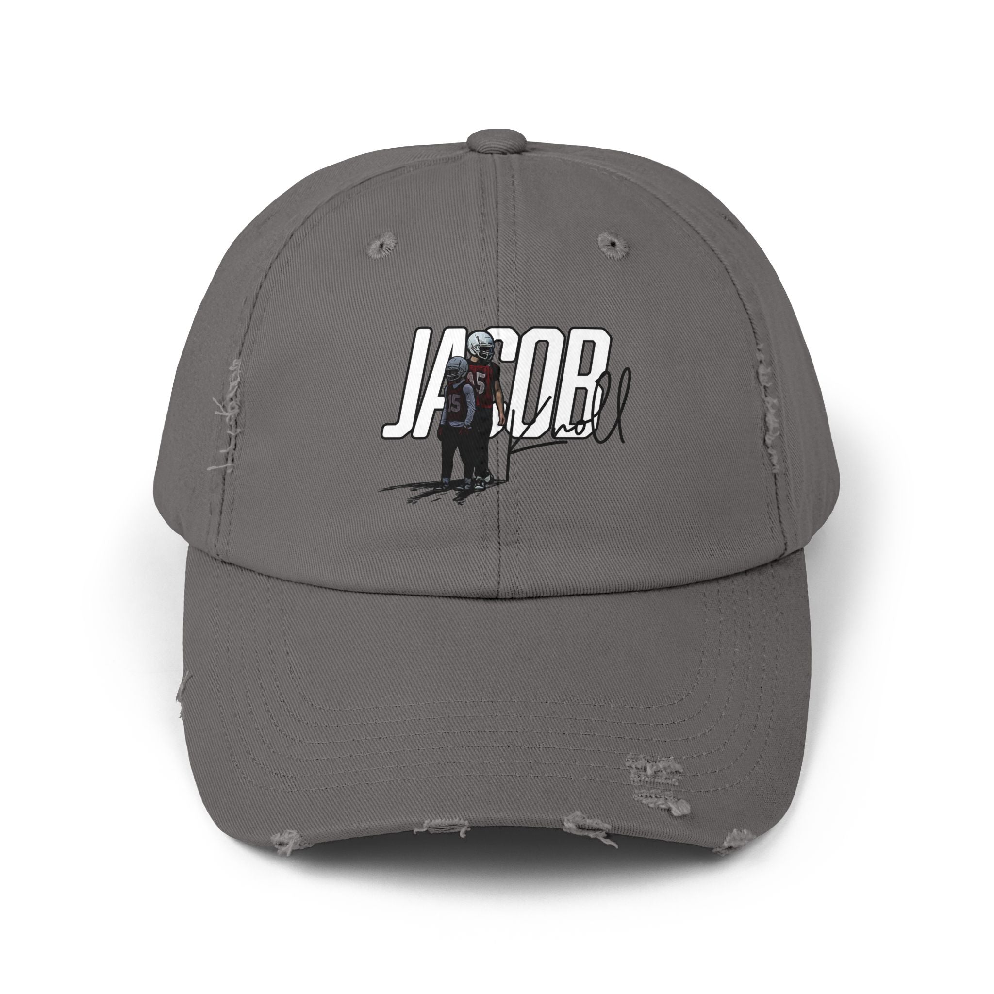 Jacob Knoll Distressed Dad Cap