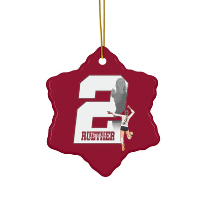 Isabella Ruether Ceramic Ornament