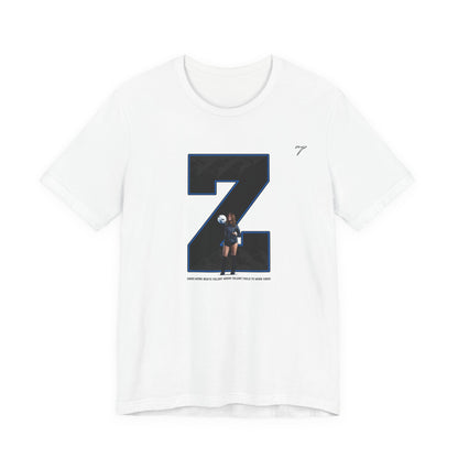 Zuri Gray Graphic Tee