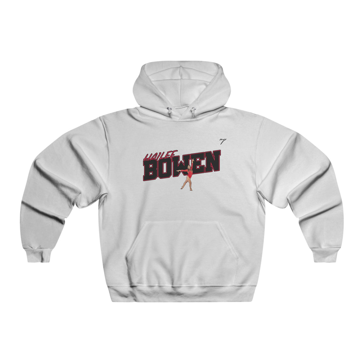 Hailee Bowen Vintage Hoodie (Front + Back)