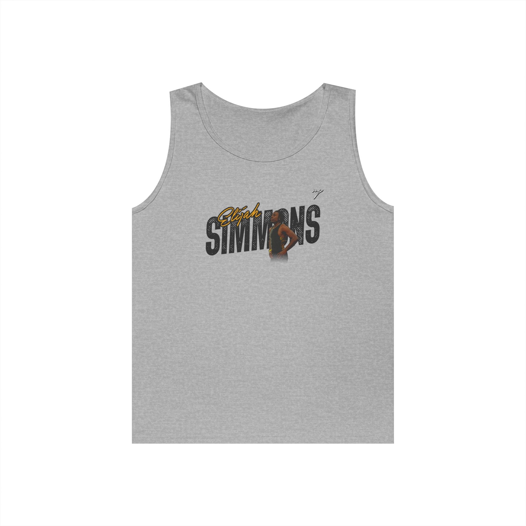 Elijah Simmons Unisex Cotton Tank Top