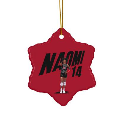 Naomi Dowd Ceramic Ornament