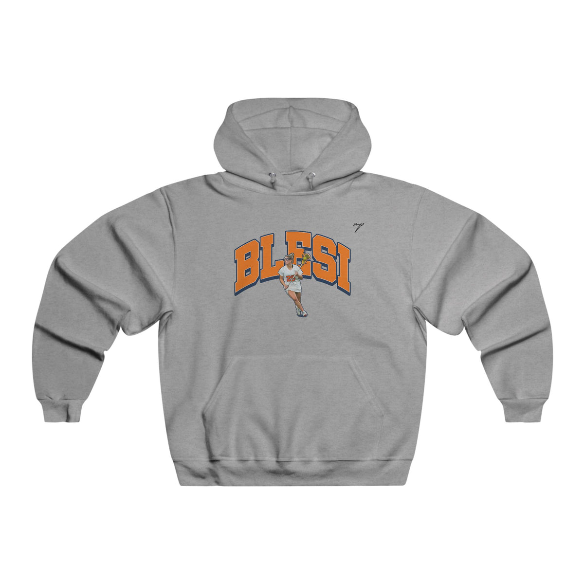 Ella Blesi Vintage Hoodie (Front + Back)