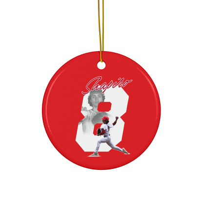 Garrett Shapiro Ceramic Ornament
