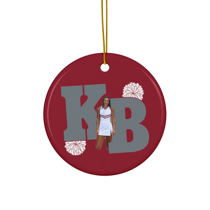 Kamryn Bartoszek Ceramic Ornament