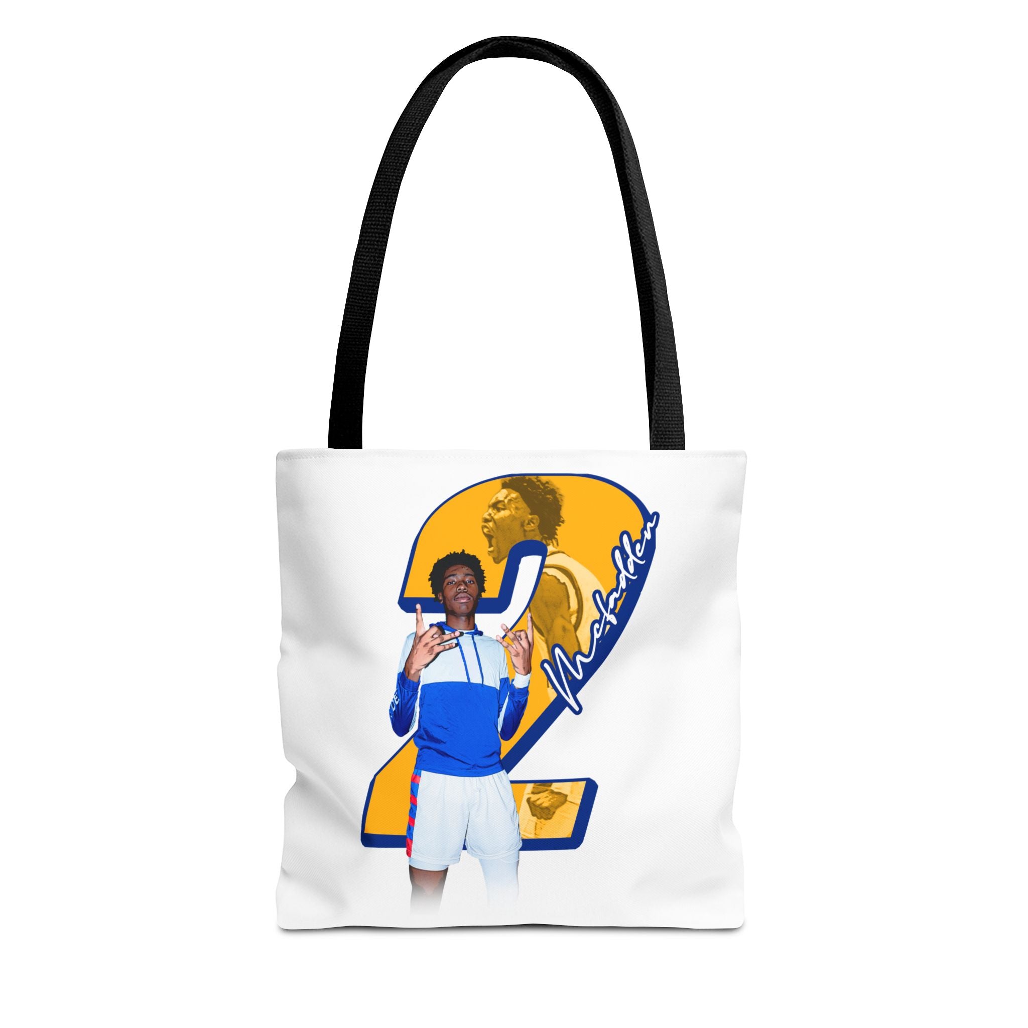 Zackery Mcfadden Tote Bag