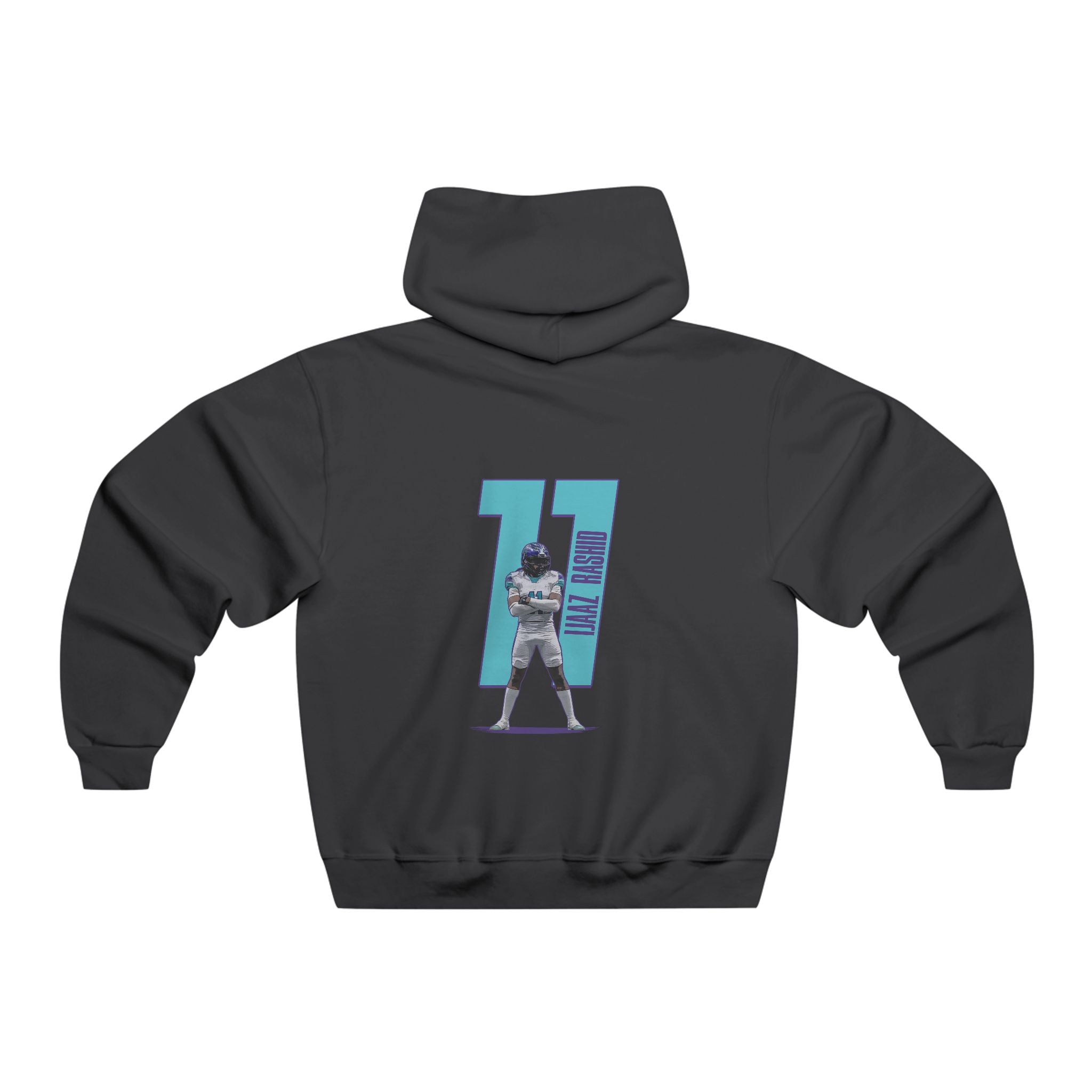 Ijaaz Rashid Vintage Hoodie