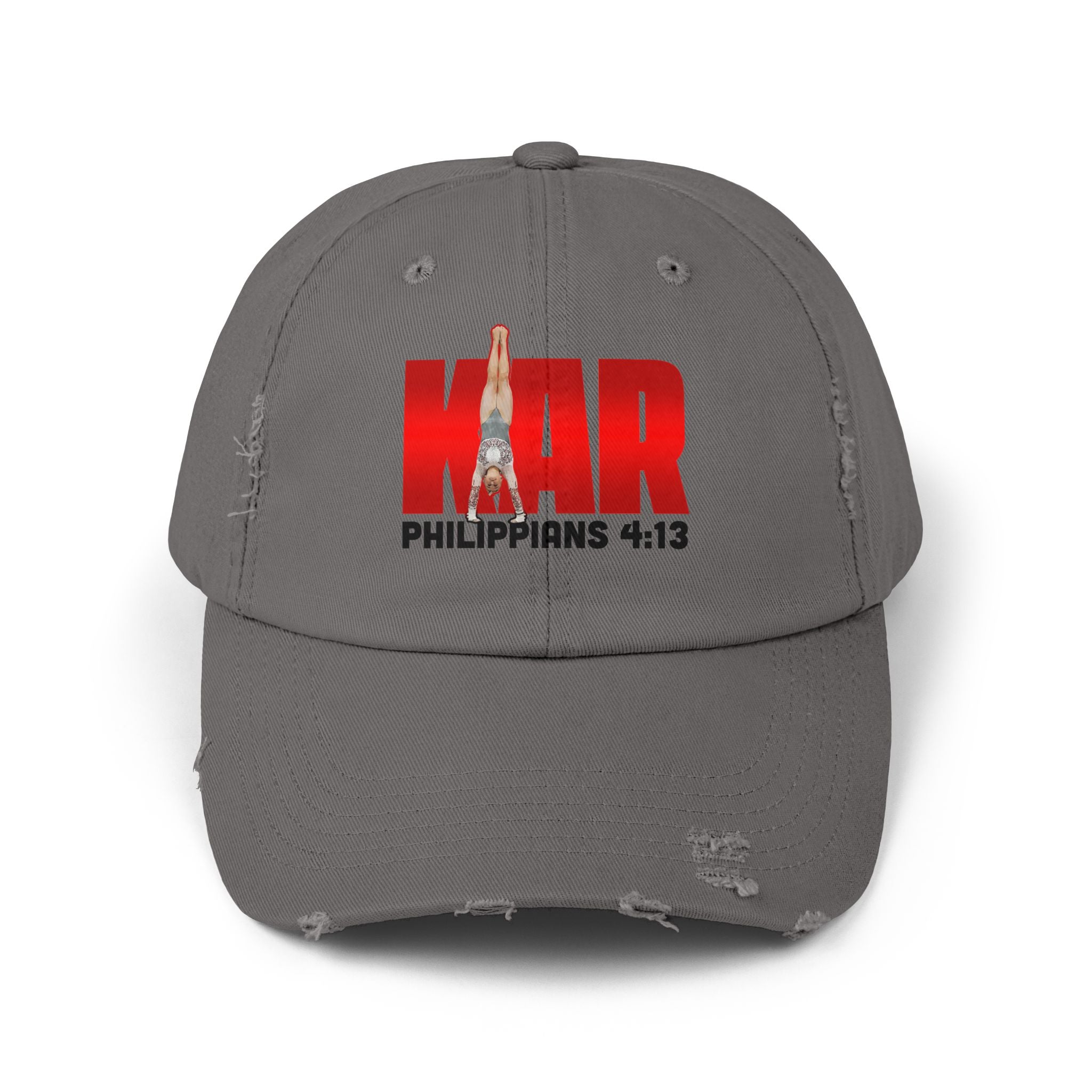 Karleigh Reutzel Distressed Dad Cap