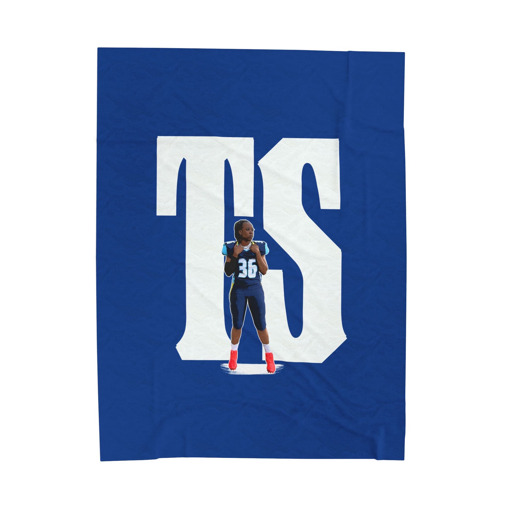 Taja Sloss Velveteen Plush Blanket