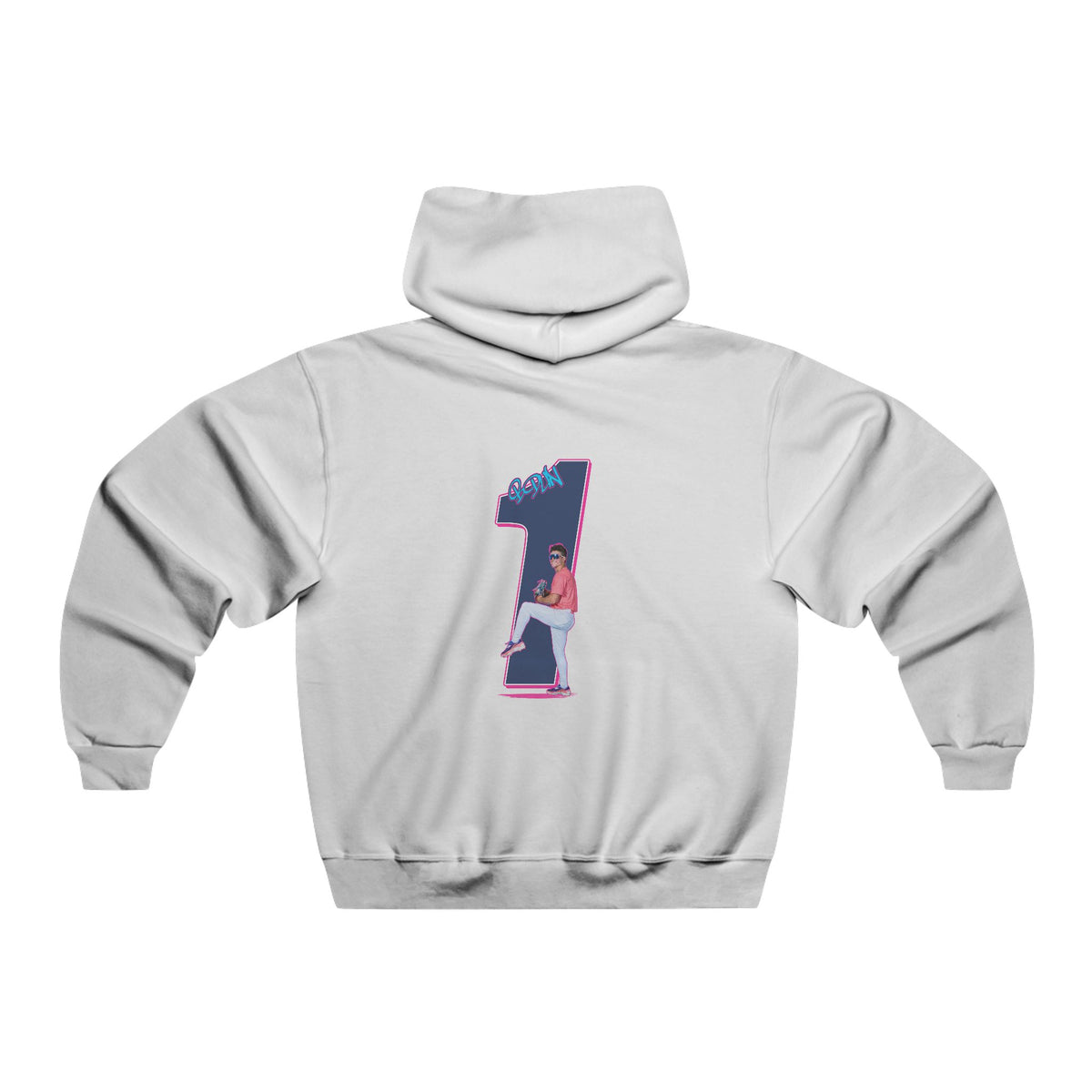 Broedy Dunham Vintage Hoodie (Front + Back)