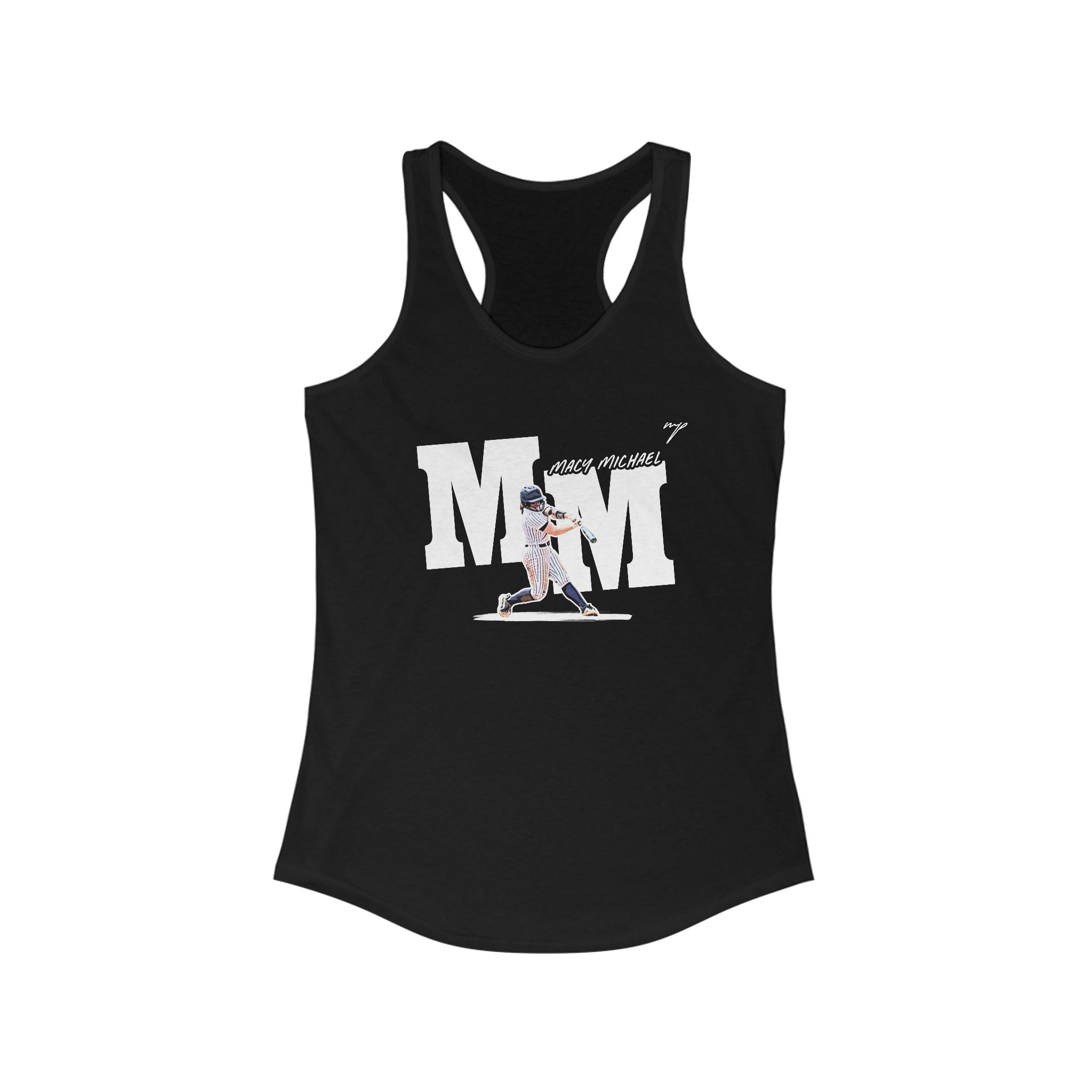 Macy Michael Women's Racerback Tank