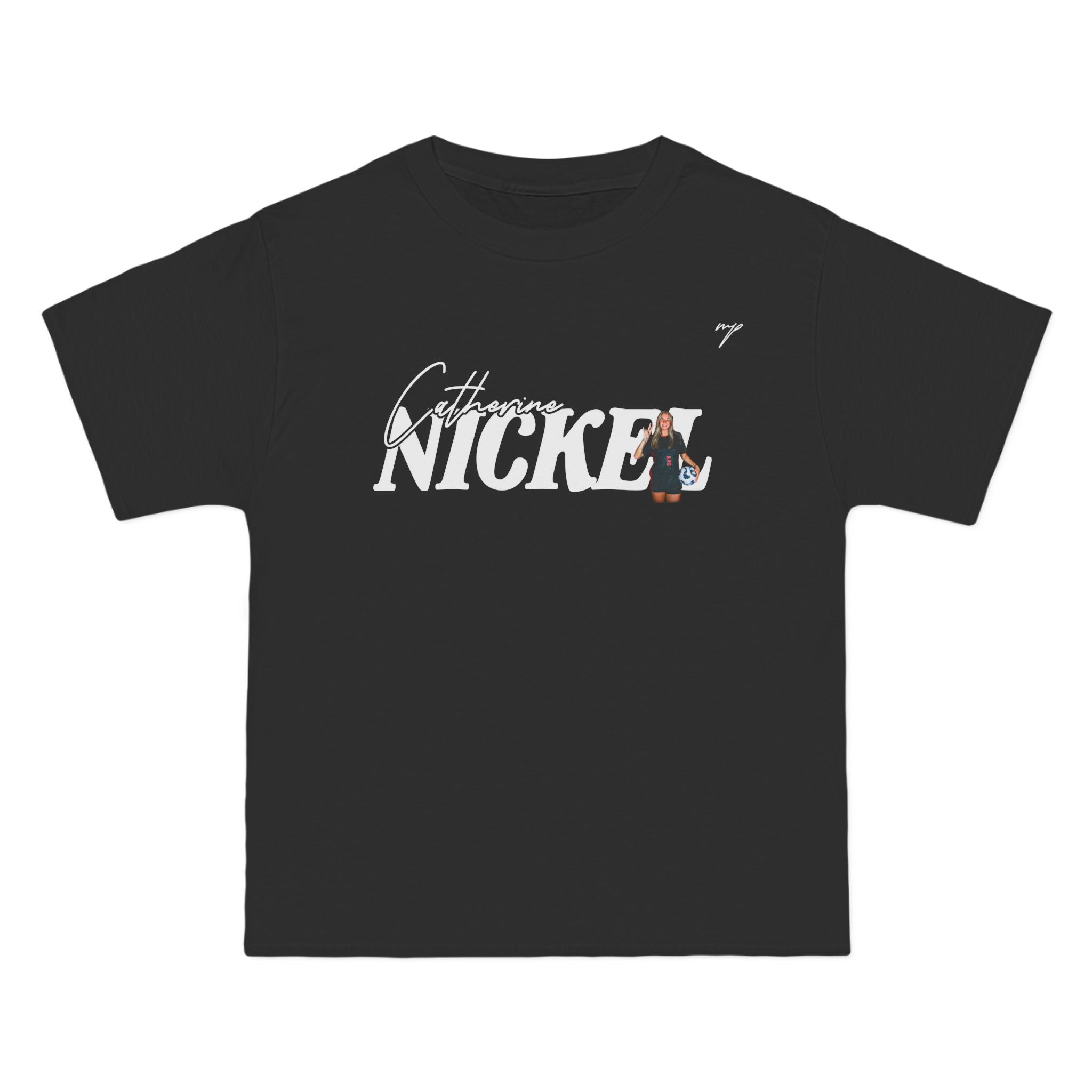 Catherine Nickel Vintage Tee