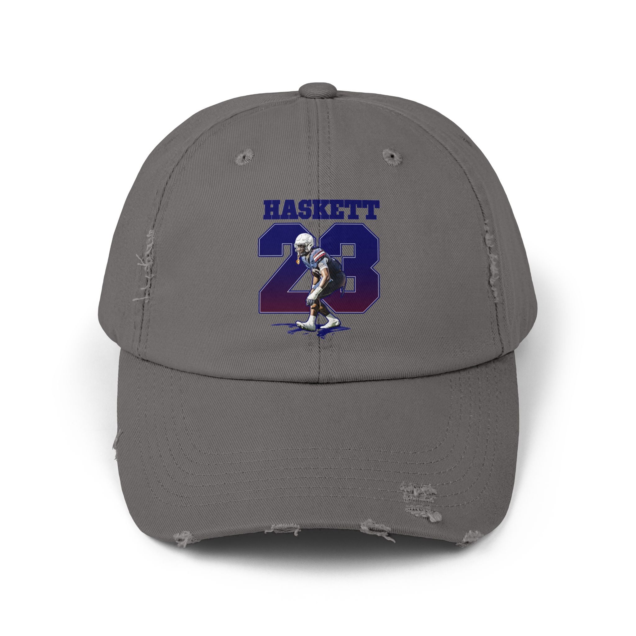 Amir Haskett Distressed Dad Cap