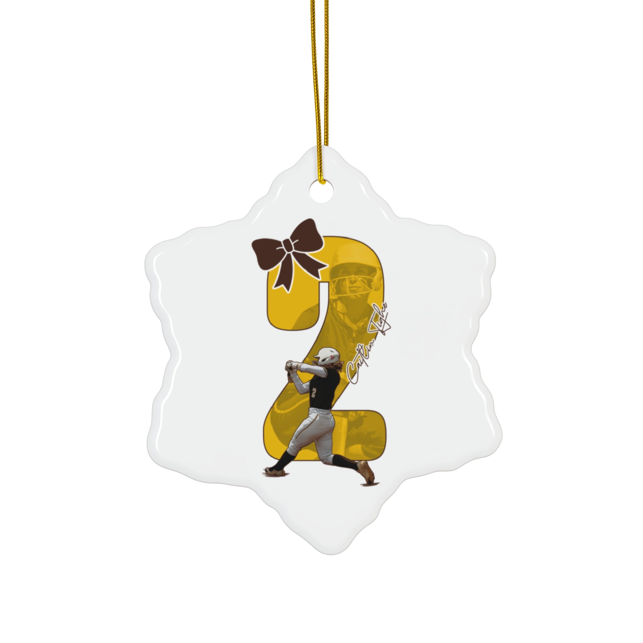 Caitlin Tighe Ceramic Ornament